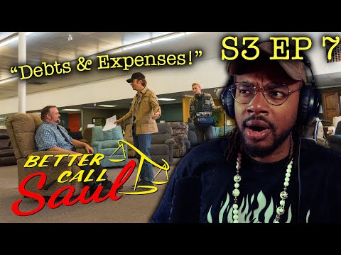 FILMMAKER REACTS to BETTER CALL SAUL Season 3 Episode 7: Expenses
