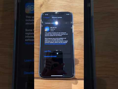 iOS 16.7.10 on iPhone X #shorts #ios16 #iphonex