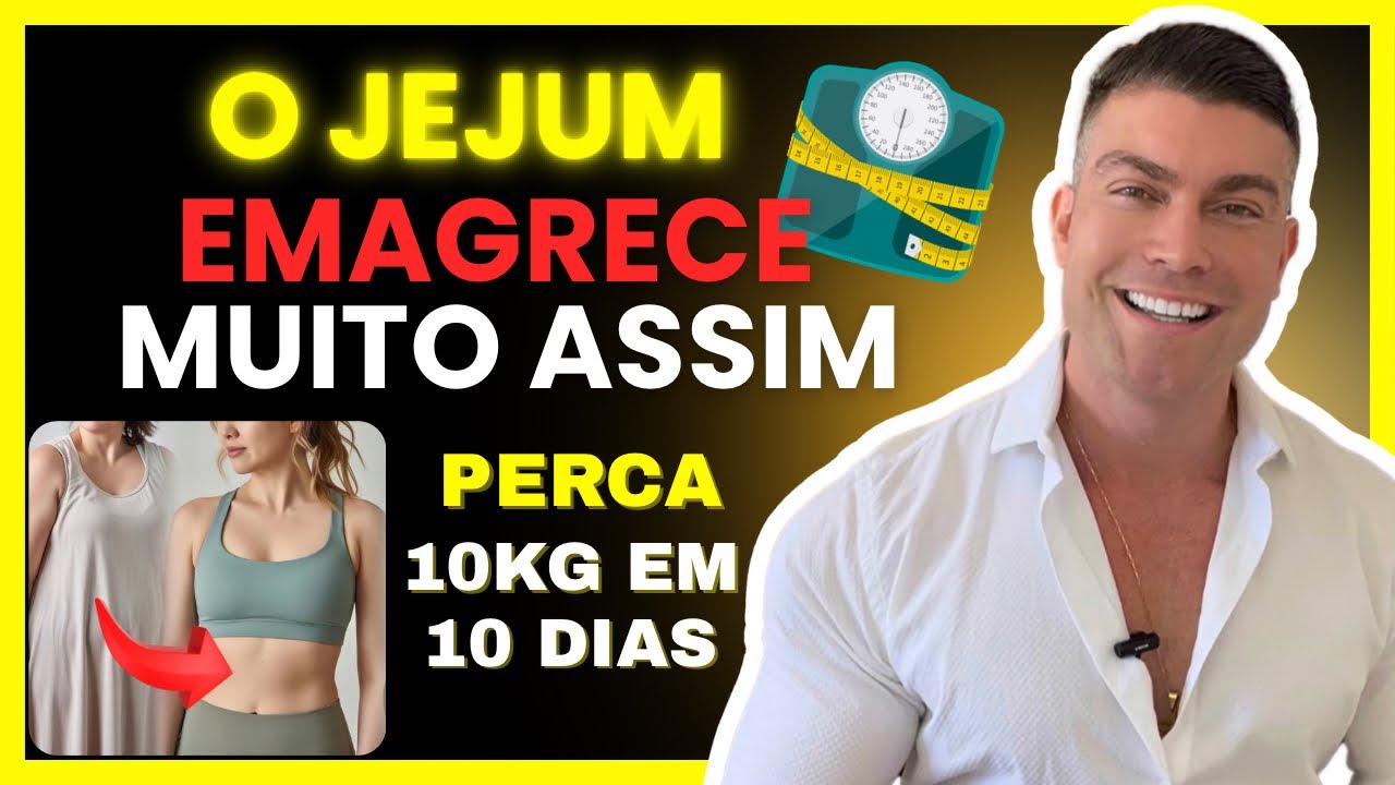JEJUM PARA EMAGRECER | COMO FUNCIONA E BENEFÍCIOS