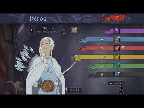 Banner Saga 3 - Walkthrough (Hard) part.1