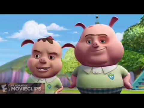 3 Pigs & a Baby (4/10) Movie CLIP - School Wolf Boy (2008) HD