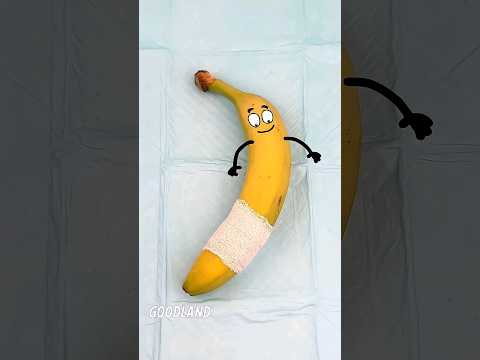 The man helped the banana 😂😂😂 | parody of @GOODLANDTV #shorts