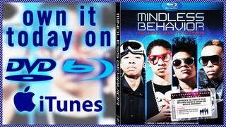 Mindless Behavior Throwback Messing Around Backstage with DJ Big Deal - Mindless Takeover  Ep 96
