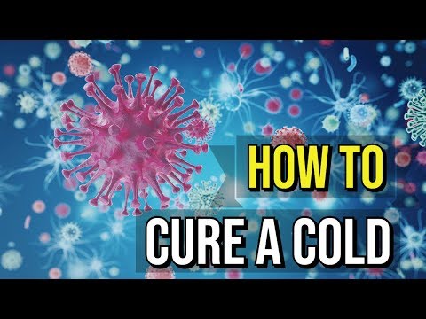 How To Get Rid Of A Cold Fast | 5 Quick Ways - YouTube
