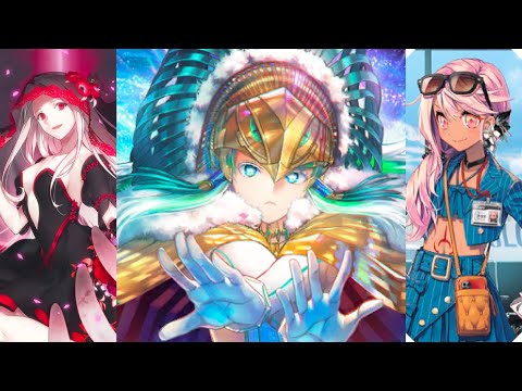 【FGO】Kukulkan Black Grail Looping ft Summer Chloe Support