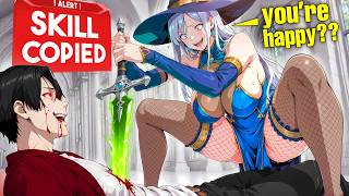 F-Rank TRASH Became a Immortal That COPIES The Skills of Anyone Who KILLS Him!