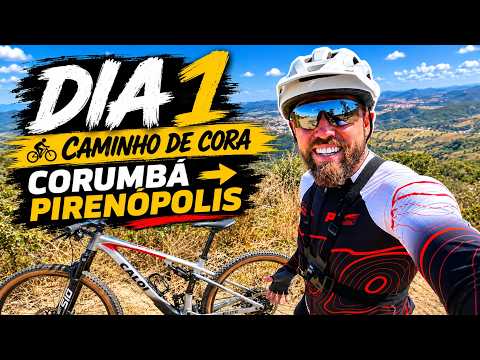 CAMINHO DE CORA | DIA 1 🚴  PICO DOS PIRENEUS E O TEMIDO VENTILADOR!