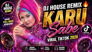 Download lagu KARU SABE - ARMAWATI AR (Lagu Aceh Viral 2026) DJ Remix Full Bass TikTok mp3
