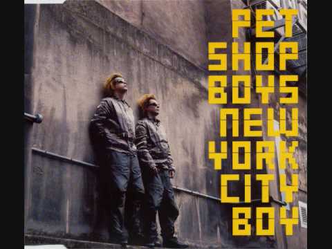 Pet Shop Boys - New York City Boy 