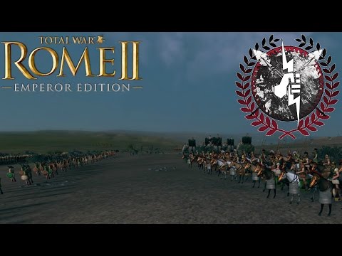 PYRRHUS! - Total War: Rome 2 - Historical Battle of Heraclea - Epirus VS premarian Rome