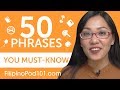 50 Phrases Every Filipino Beginner Must-Know