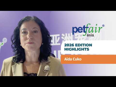 Pet Fair Asia 2026 - Aida Cuko