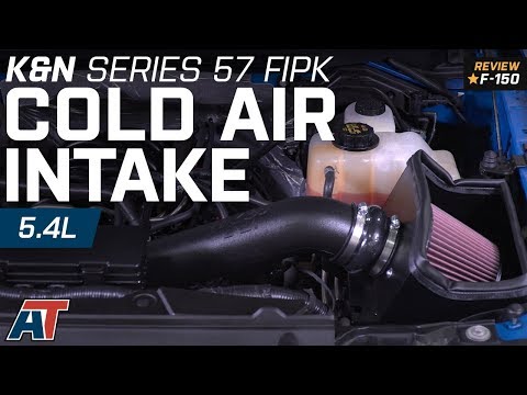 2009-2010 F150 K&N Series 57 FIPK Cold Air Intake 5.4L Review