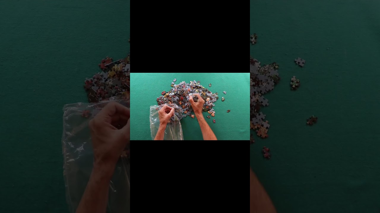 Cabaña rural con techo de paja - Short