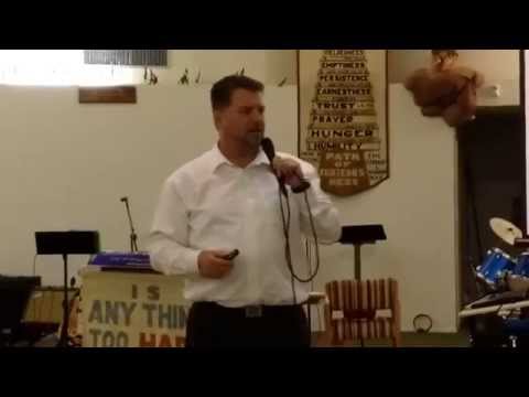 Brother Mike Petro teaches Feast of the Creator part 2 of 5  Sept 2014