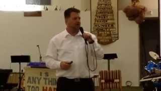 Brother Mike Petro teaches Feast of the Creator part 2 of 5  Sept 2014