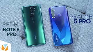 Realme 5 Pro vs Xiaomi Redmi Note 8 Pro Comparison Review