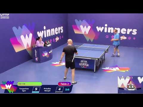 WINners CUP table 2  15.12  Torgachev Igor - Priadko Sergei   17:30