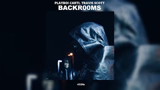 Playboi Carti - BACKROOMS ft. Travis Scott (432Hz)