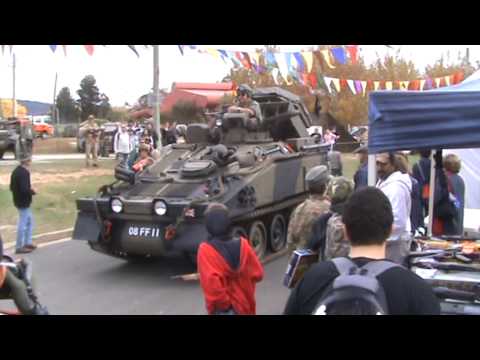 FV102 Striker CVRT Swingfire Anti tank missile launcher