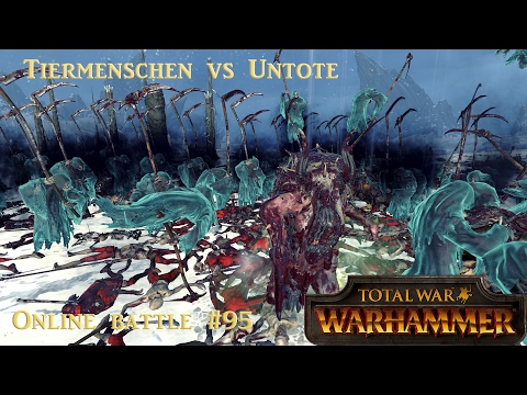 Morghur der Unbesiegbare? - Tiermenschen vs Untote - Total War: Warhammer Online Ladder #95