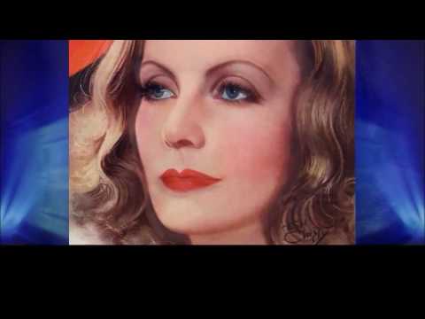 greta garbo en las portadas