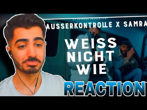 DER ROHDIAMANT IST BACK 💎 AK AUSSERKONTROLLE x SAMRA - WEISS NICHT WIE Reaction