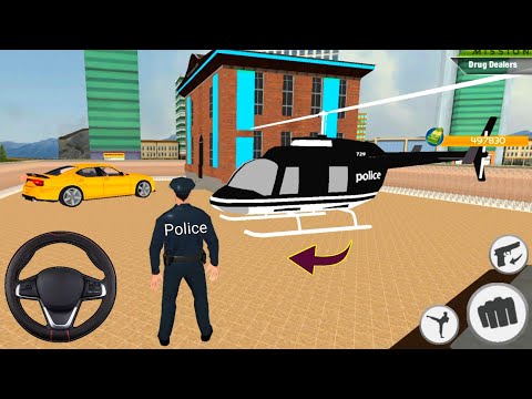 Police Crime Simulator City Police Officer Patrol Duty - Android Gameplay 2023 #2450