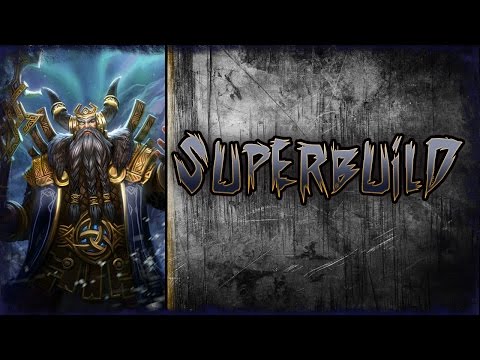 ODIN (DAMAGE) 2 - Smite Super Builds Ep.161