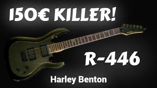 Video thumbnail for Harley Benton R-446 (Demo and Review) by ManMark