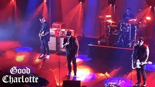 LIVE | Good Charlotte - My Bloody Valentine | 2017 Netherlands