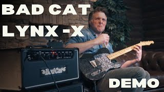 Video thumbnail for Bad Cat Lynx-X Player Series 40-Watt Amplifier Demo by Palen Music Center