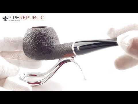 Stanwell Relief Pfeifen Modell 109/9 Einzelstück 9mm FLT Sandblast