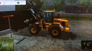 selling silage at biogas plant on farming simulator 15