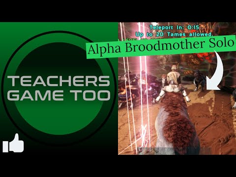 ALPHA BROODMOTHER SOLO!!! EASY WIN!!!