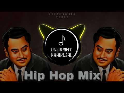 Neele Neele Ambar Par (Dushyant Khairwal Remix) | Kalaakaar | Hip Hop/Trap Mix | 80's Romentic song