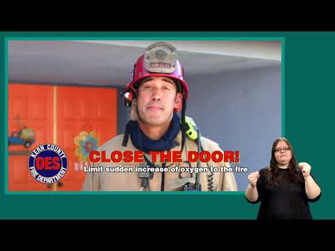 Kern County OES Close the Door