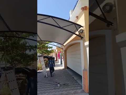 Wall Mounted Car Parking Shade