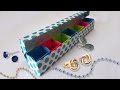 DIY Paper Crafts : Origami Jewelery Box Tutorial ...