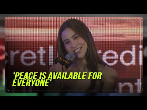 Julia Barretto reflects on finding peace: 'Years of patience, learning'