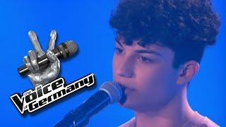 Simon and Garfunkel - Bridge Over Troubled Water | Melvin Vardouniotis | The Voice of Germany 201