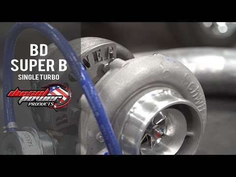 BD Super B Single Turbo