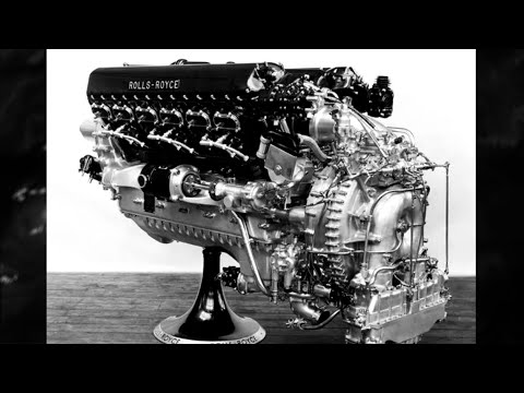 Rolls-Royce Merlin. Двигатель, поднявший в воздух легендарный самолет.
