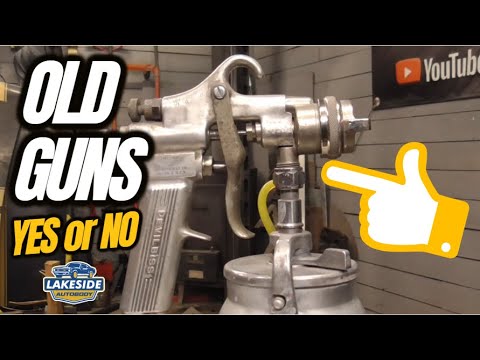 Conventional Spray Guns - Yes or No.