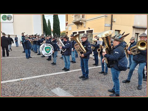 2025 Veci Fanfara Julia - Codroipo - Sfilata (Prima Parte)