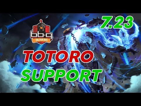 bbq OLIVERS Totoro Xerath Support Patch 723 Pro Replay