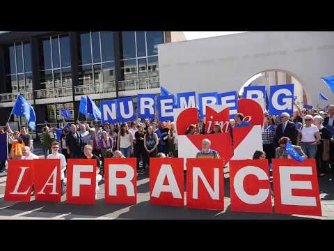 Pulse of Europe Nürnberg 09.04.2017