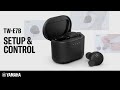 Yamaha True Wireless In-Ear-Kopfhörer TW-E7B Beige