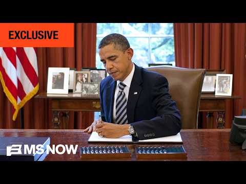 MS NOW EXCLUSIVE | An insider's guide to the replica of President Obama's Oval Office