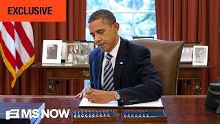 MS NOW EXCLUSIVE | An insider's guide to the replica of President Obama's Oval Office